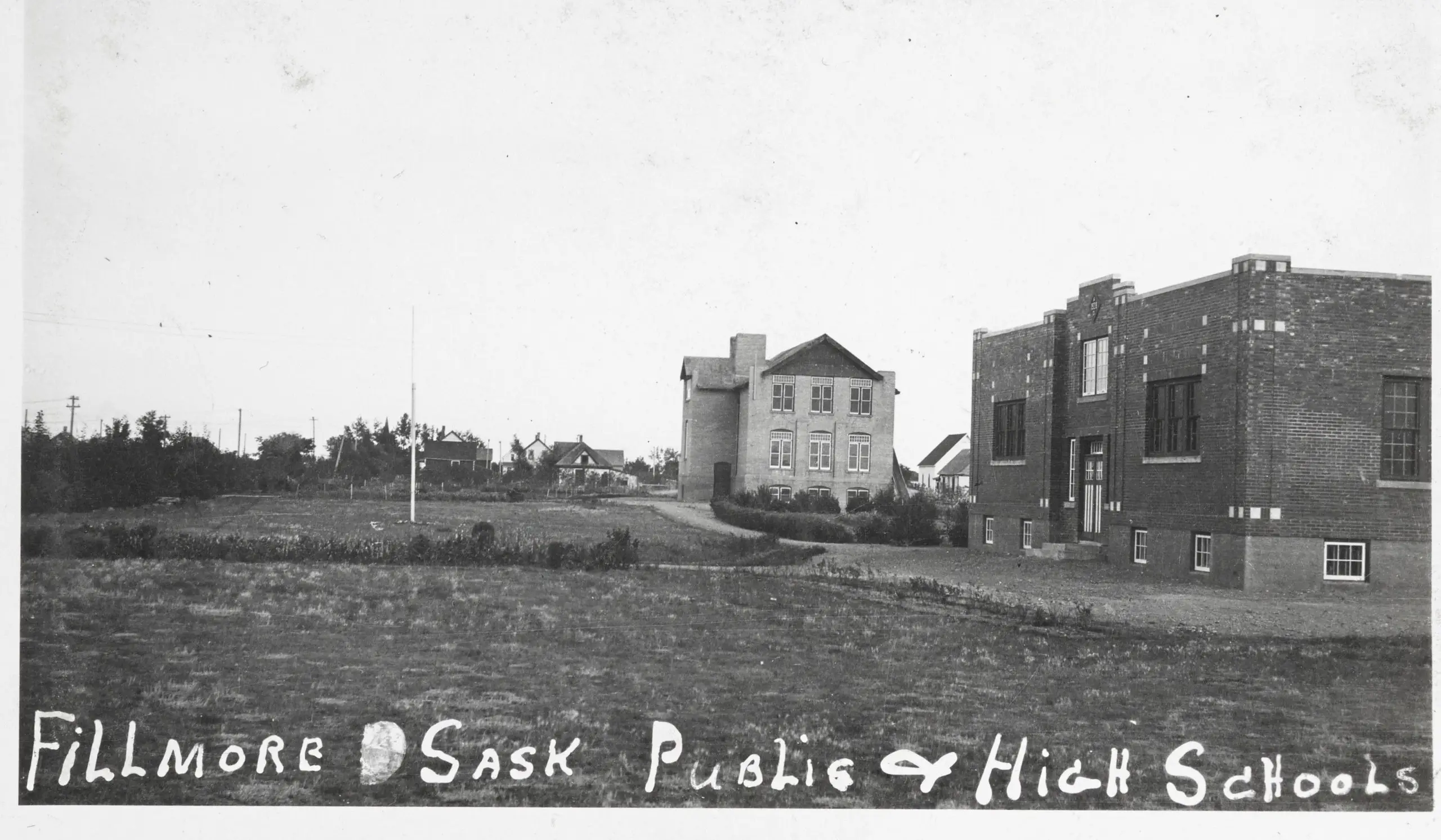 Public and High Schools